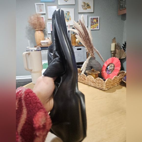 TOTES Men’s Rubber Loafer Overshoes Rain Galoshes Made in USA. Black. Size 11 - Picture 11 of 11